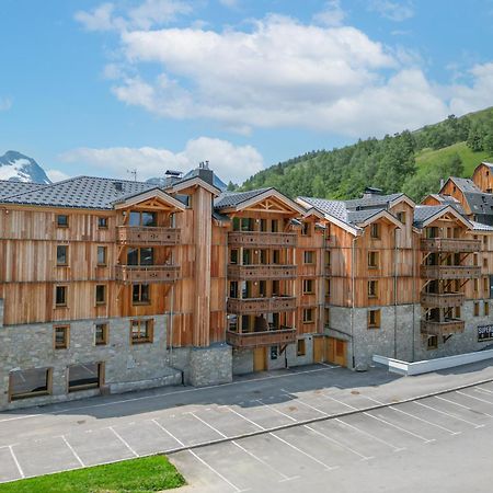 Terresens - Neige Et Soleil Lejlighedshotel Les Deux Alpes Eksteriør billede