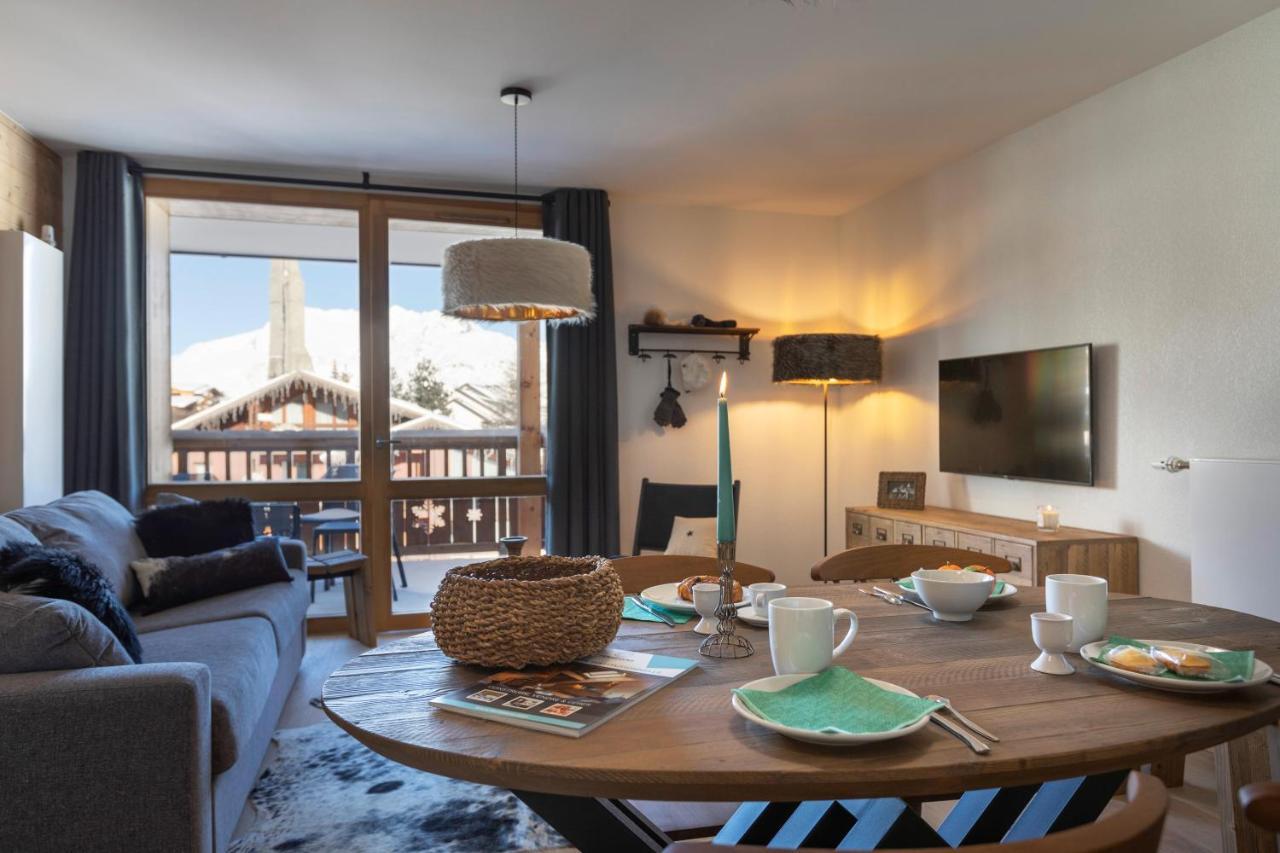Terresens - Neige Et Soleil Lejlighedshotel Les Deux Alpes Eksteriør billede