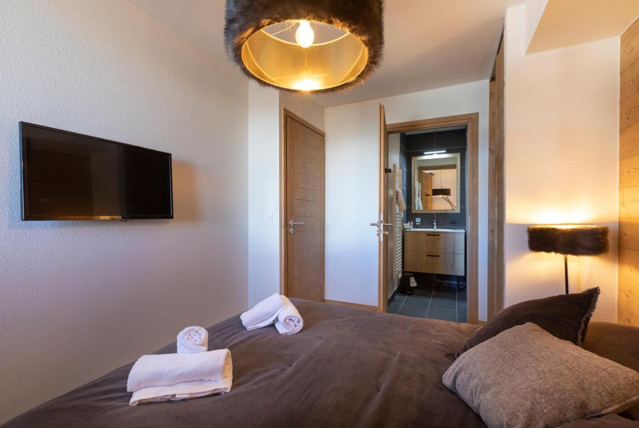 Terresens - Neige Et Soleil Lejlighedshotel Les Deux Alpes Eksteriør billede