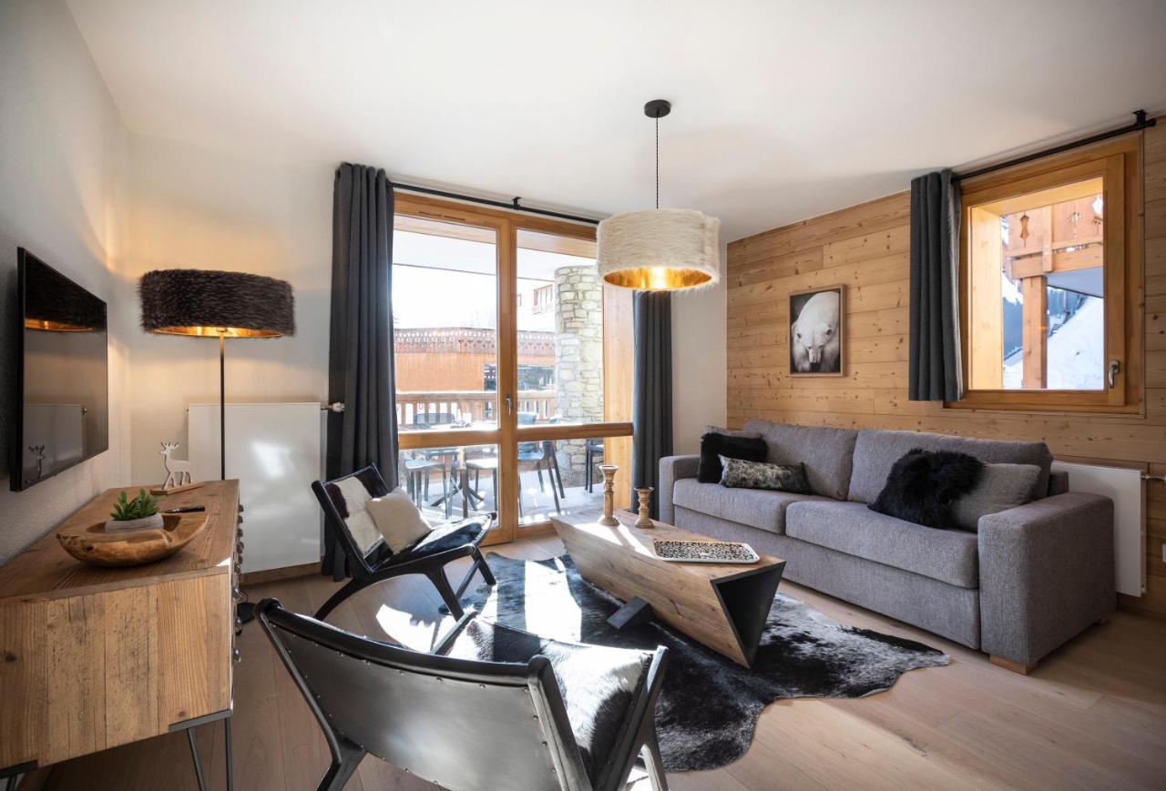 Terresens - Neige Et Soleil Lejlighedshotel Les Deux Alpes Eksteriør billede