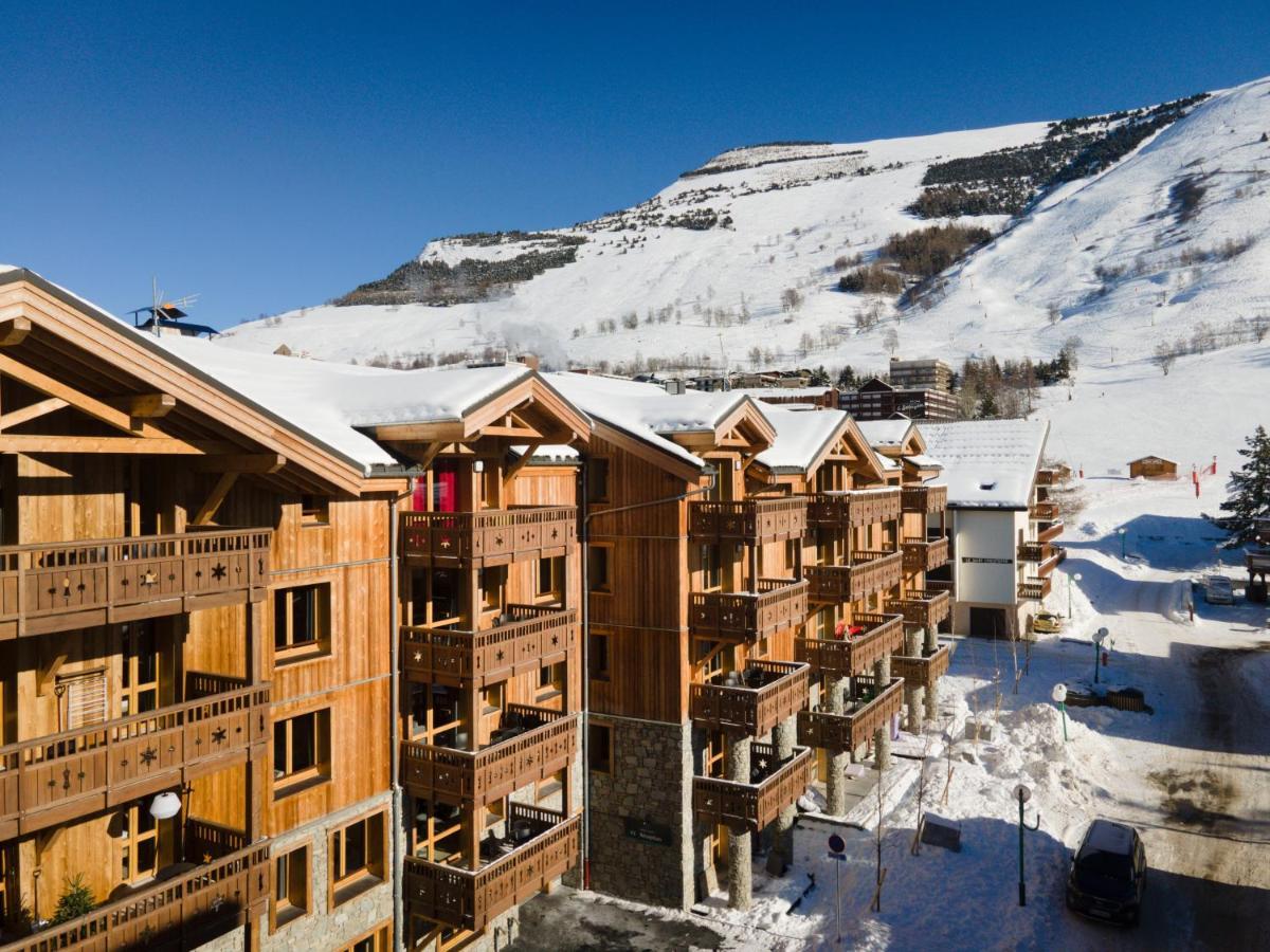 Terresens - Neige Et Soleil Lejlighedshotel Les Deux Alpes Eksteriør billede