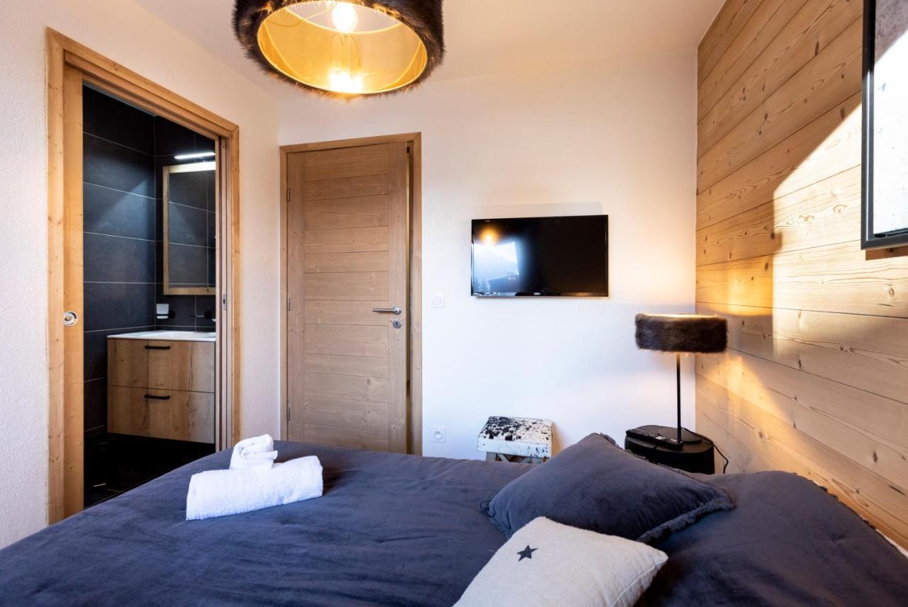 Terresens - Neige Et Soleil Lejlighedshotel Les Deux Alpes Eksteriør billede