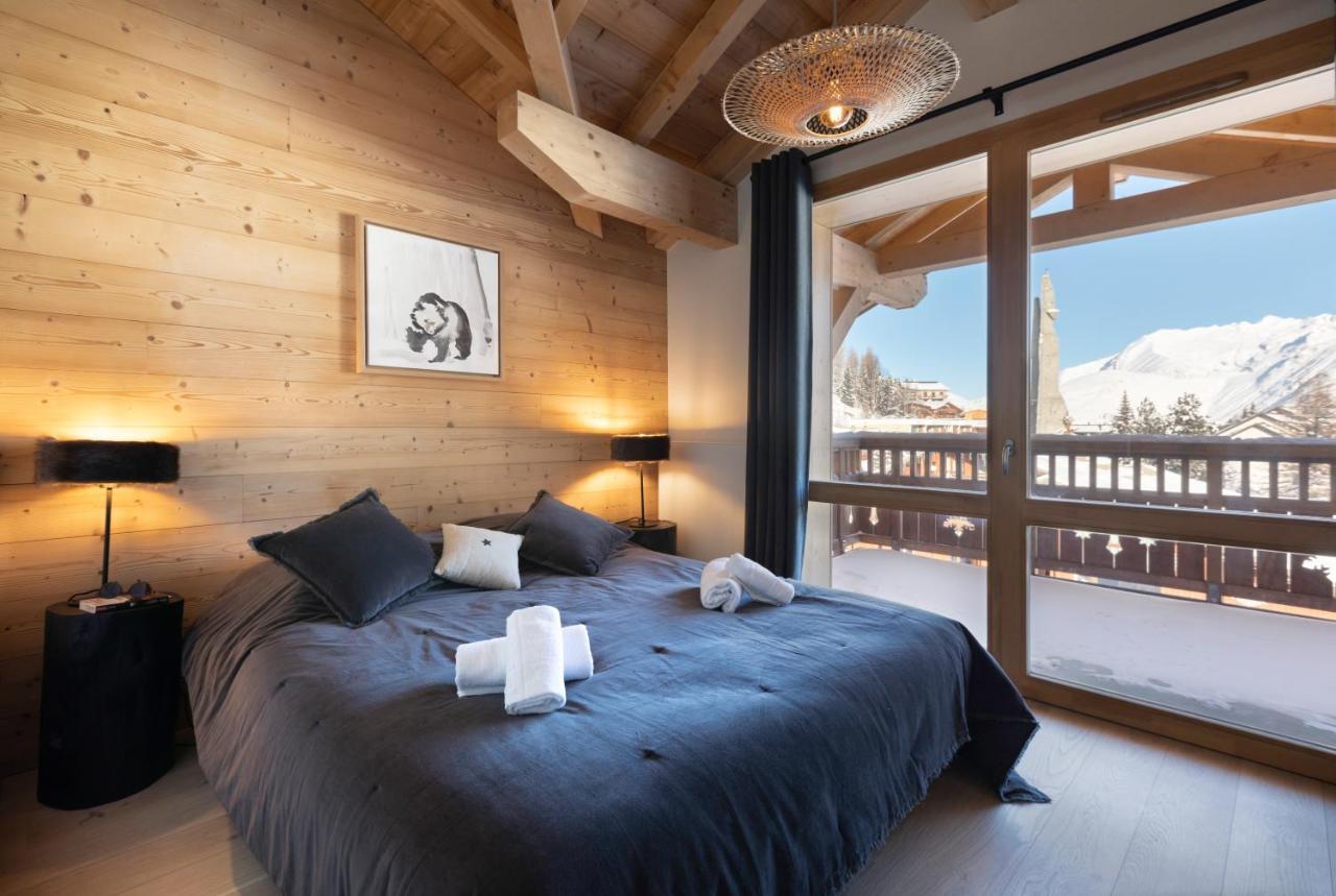 Terresens - Neige Et Soleil Lejlighedshotel Les Deux Alpes Eksteriør billede