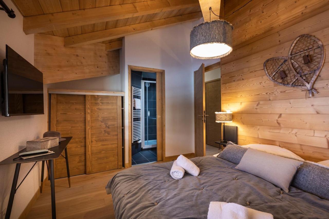 Terresens - Neige Et Soleil Lejlighedshotel Les Deux Alpes Eksteriør billede