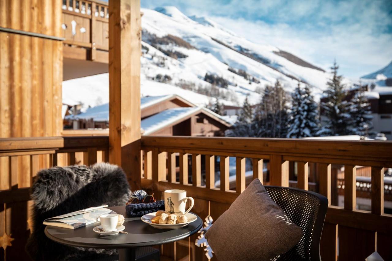 Terresens - Neige Et Soleil Lejlighedshotel Les Deux Alpes Eksteriør billede