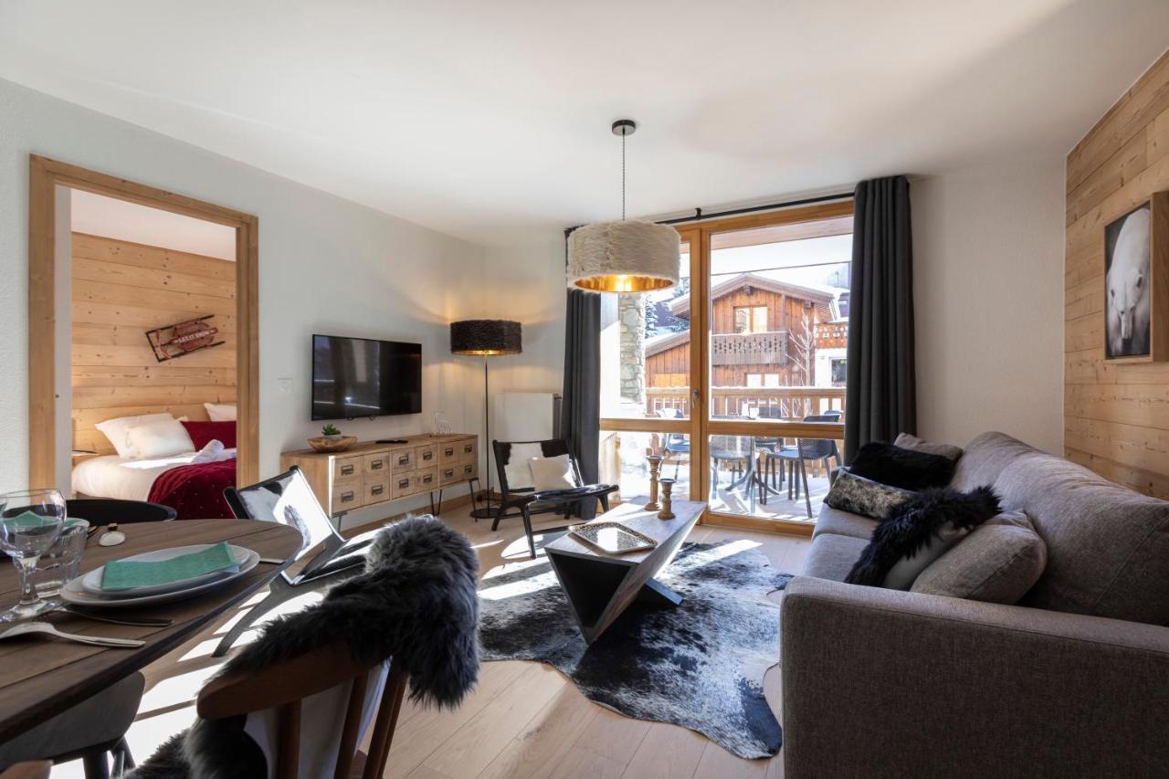 Terresens - Neige Et Soleil Lejlighedshotel Les Deux Alpes Eksteriør billede