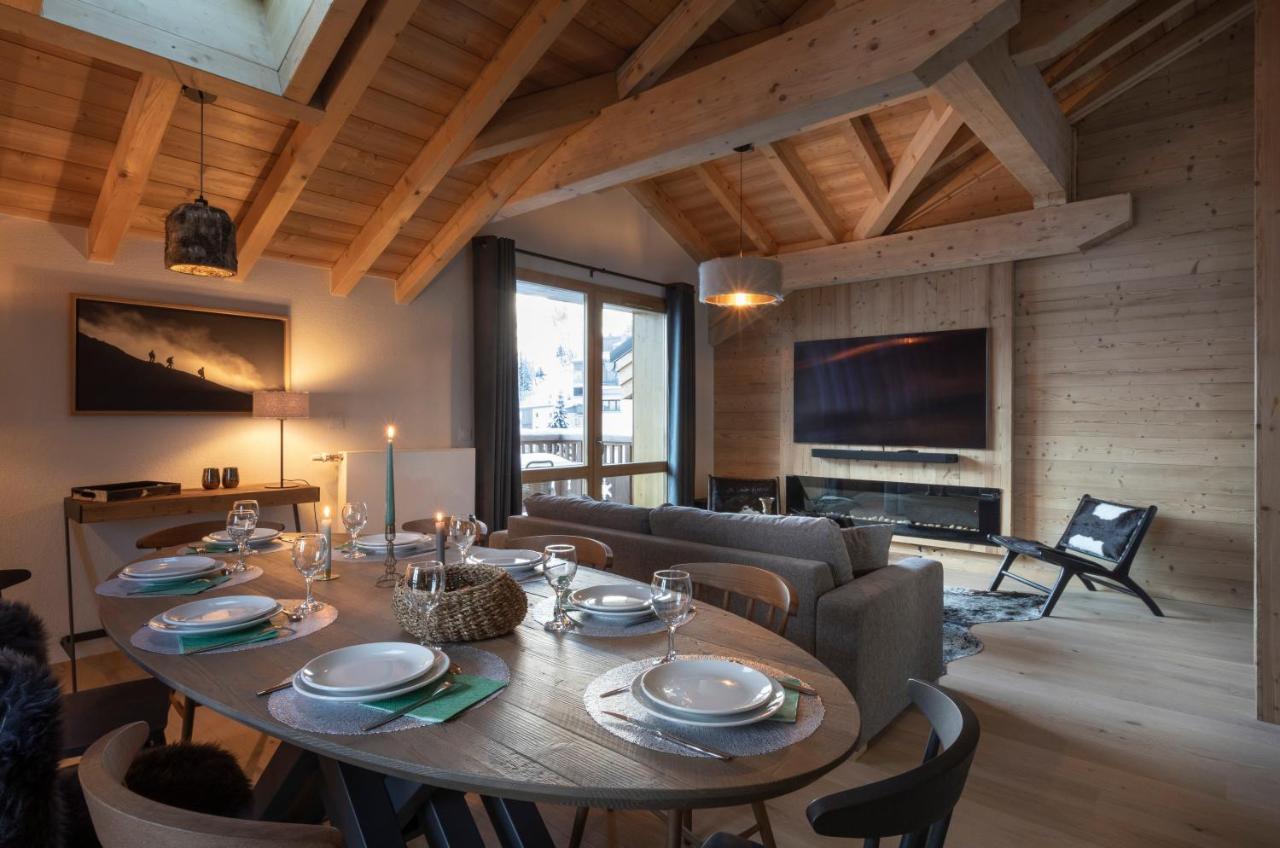 Terresens - Neige Et Soleil Lejlighedshotel Les Deux Alpes Eksteriør billede