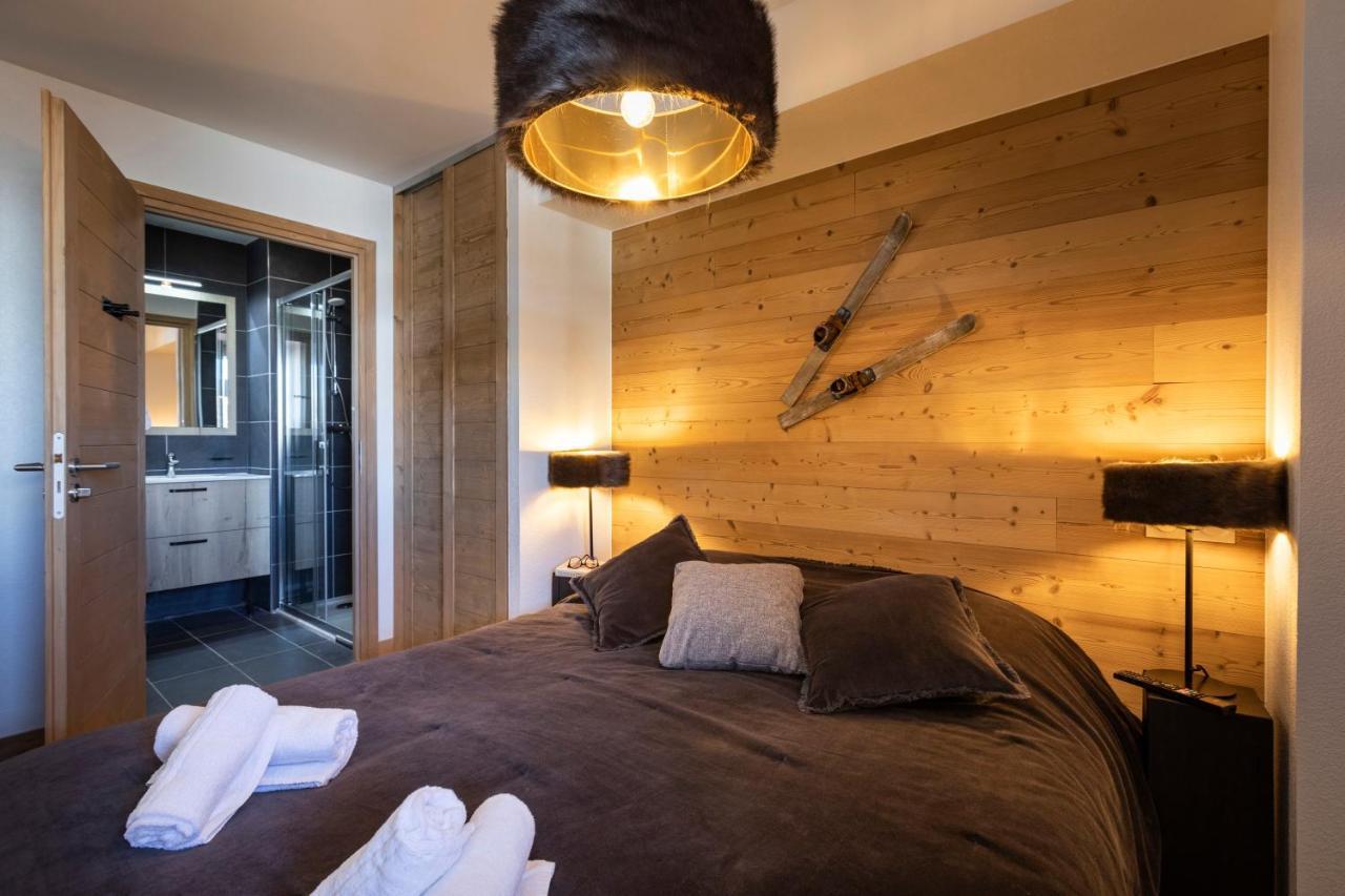 Terresens - Neige Et Soleil Lejlighedshotel Les Deux Alpes Eksteriør billede