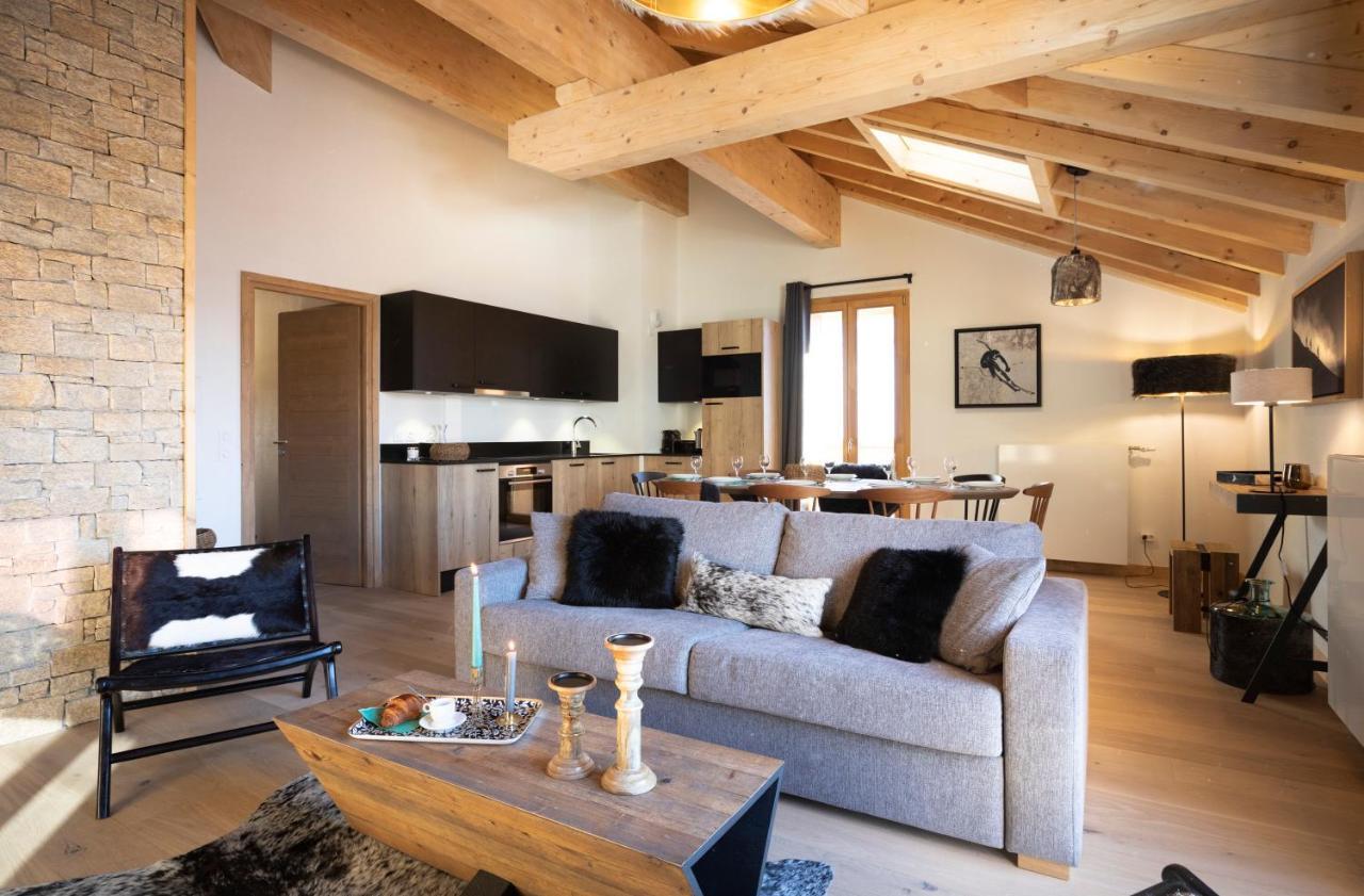 Terresens - Neige Et Soleil Lejlighedshotel Les Deux Alpes Eksteriør billede